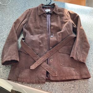 ESPRIT- Vintage SUEDE Jacket